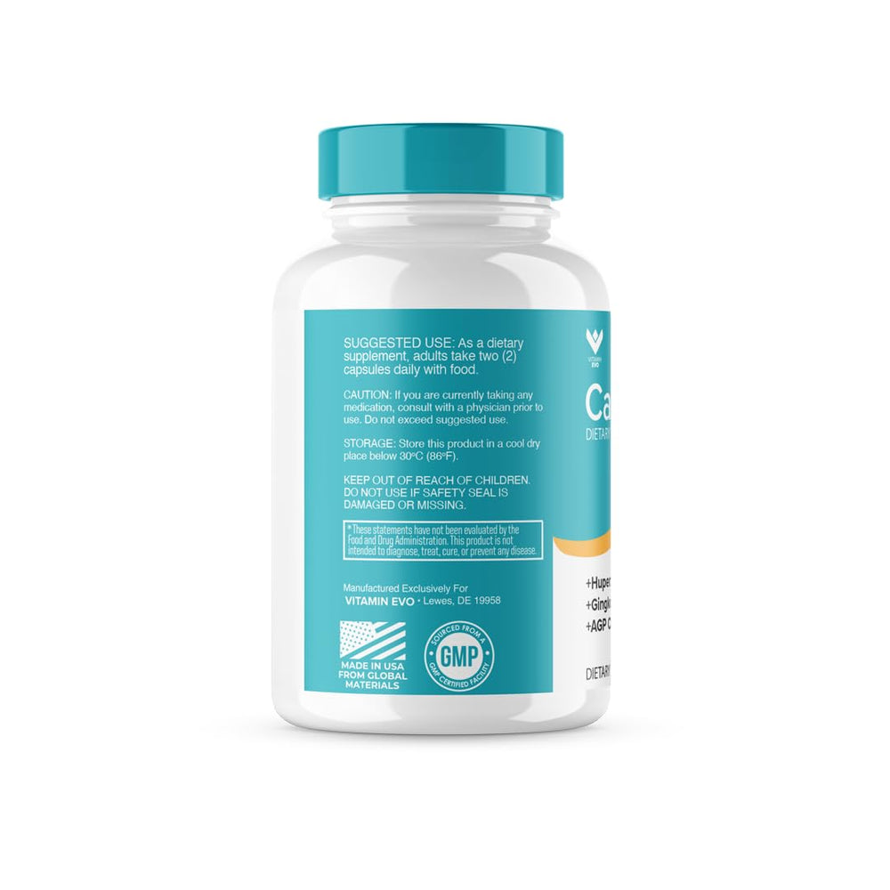 CalmPro5 packaging and pills
