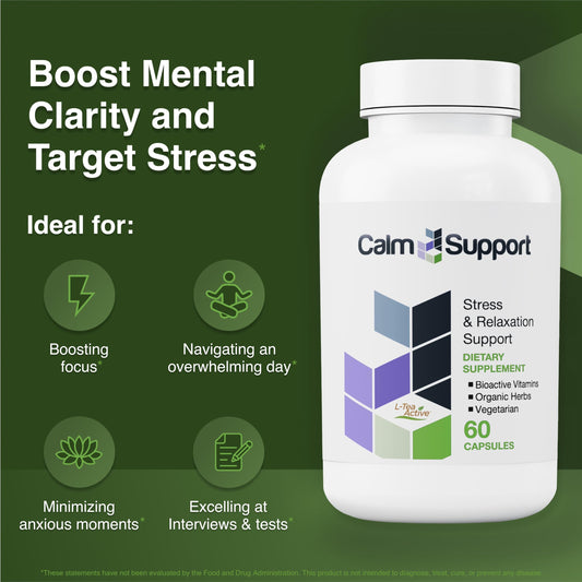 CalmSupport with Ashwagandha