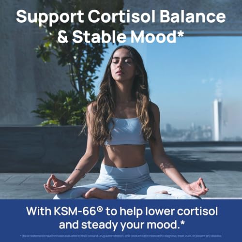 CalmTrio powder dissolving in a glass of water