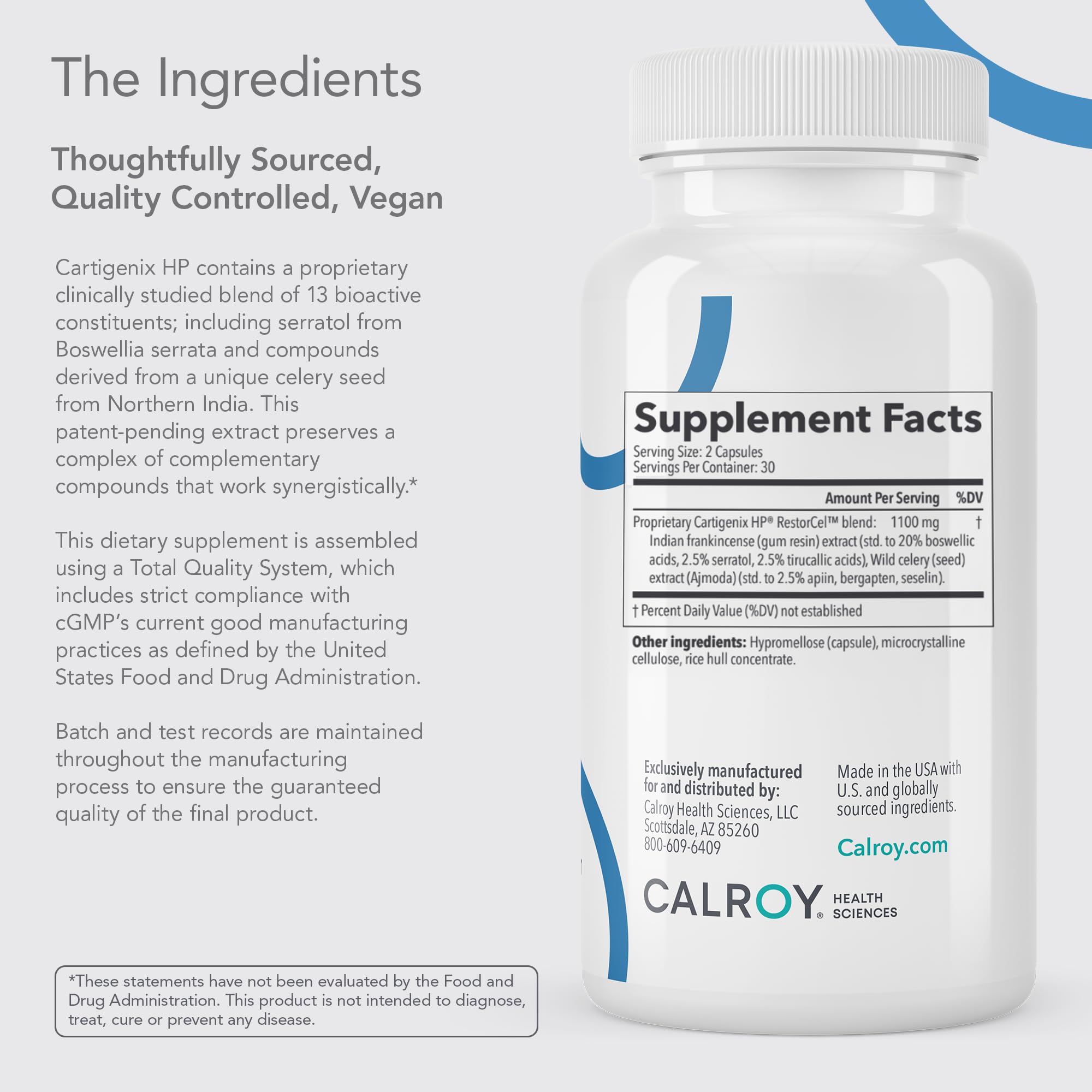 Bottle with 60 vegan capsules