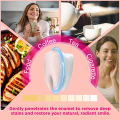 Mint-flavored CALLSMILE whitening strips