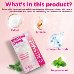 14-day whitening kit packaging by CALLSMILE