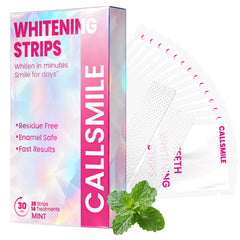 CALLSMILE Teeth Whitening Strips box and kit