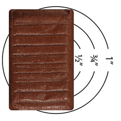 Chocolate Truffle flavor close-up of Caltrate soft chews