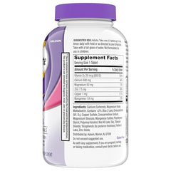 Caltrate 600 Plus D3 Minerals calcium tablets (600 mg each)