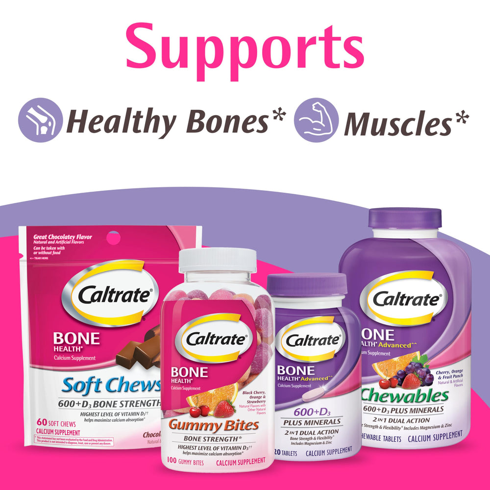 Illustration highlighting bone health and vitamin D benefits
