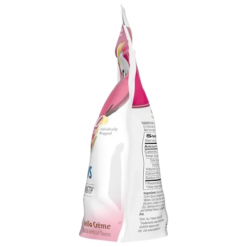 Extended nutrition facts for Caltrate Vanilla Creme soft chews