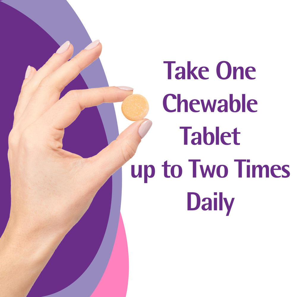 Nutrition facts for Caltrate Chewables 600+D3 Plus Minerals