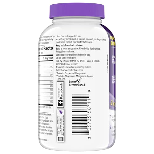 Disclaimer image for health claims on product