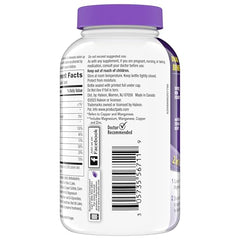 Disclaimer image for health claims on product