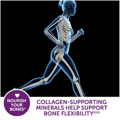 Caltrate minerals supporting collagen for bone health