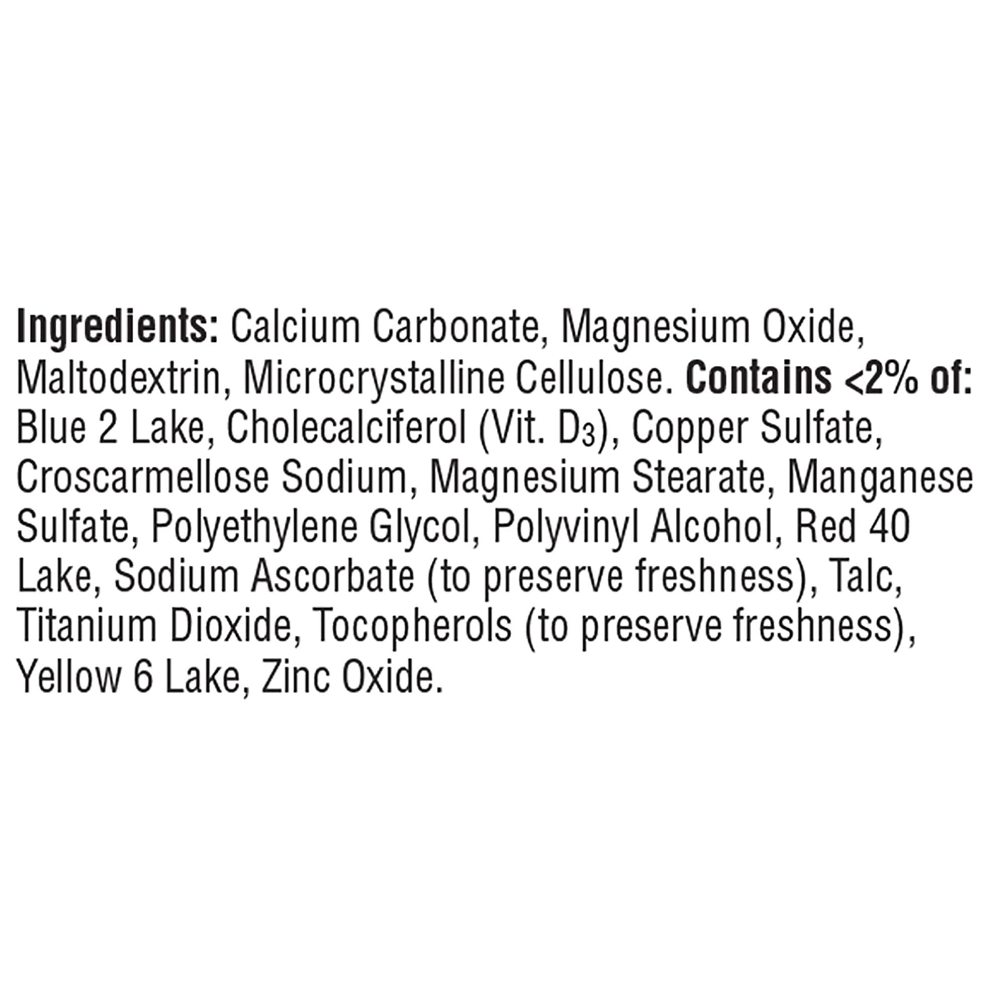 Product comparison image for Caltrate Minis + Minerals