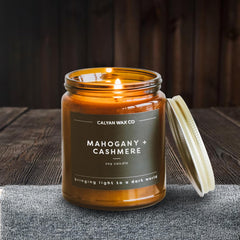 Vegan, cruelty-free and paraffin-free candle