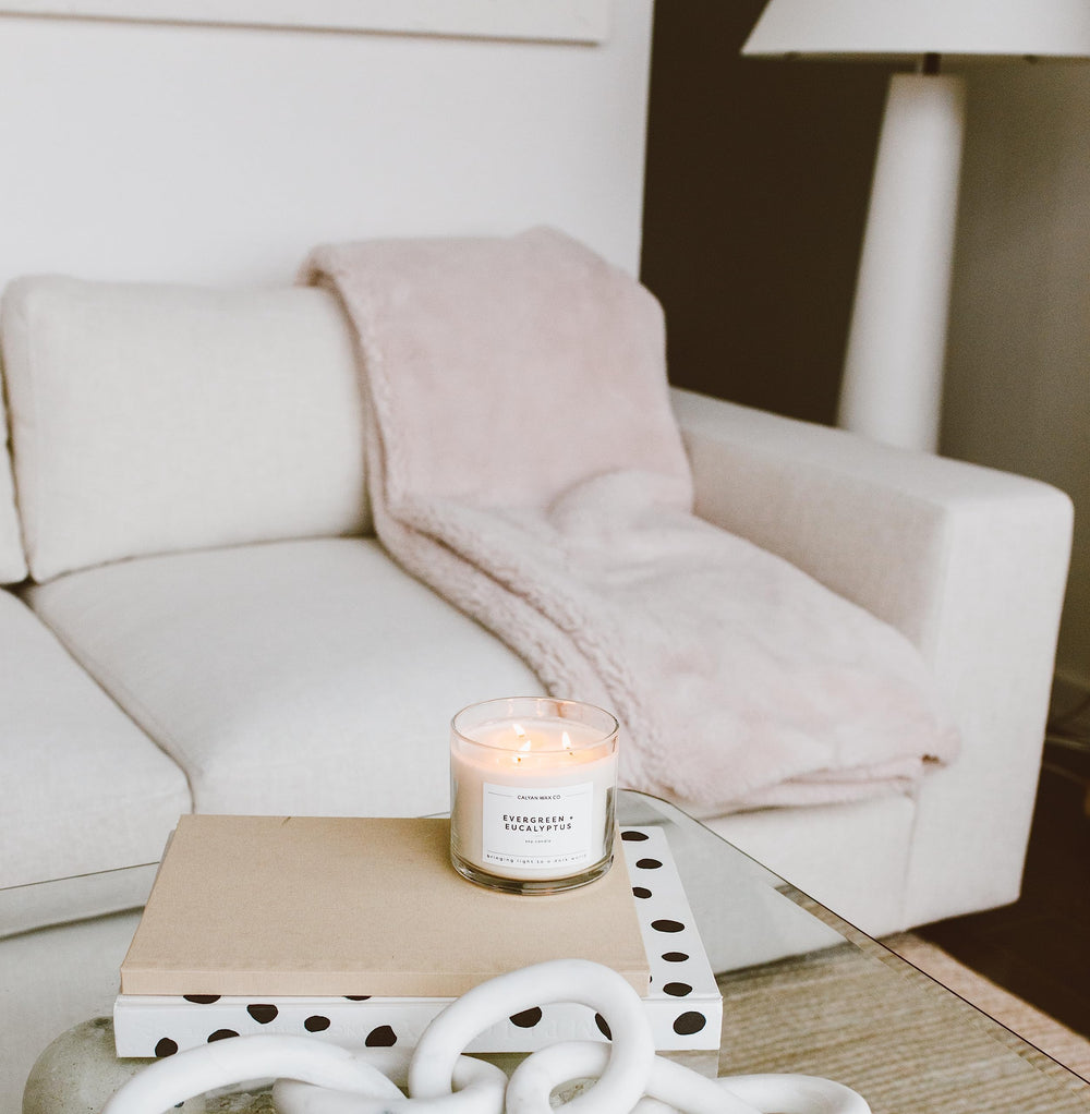 Calyan Wax Aspen & Fog ingredients and eco-friendly features