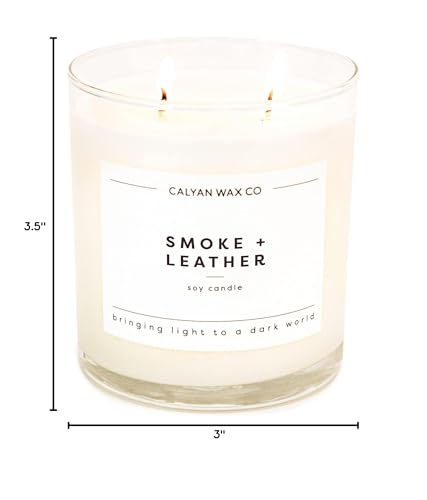 Candle on a surface in a cozy living room ambiance