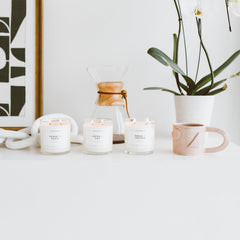 Calyan Wax Co. made in USA branding
