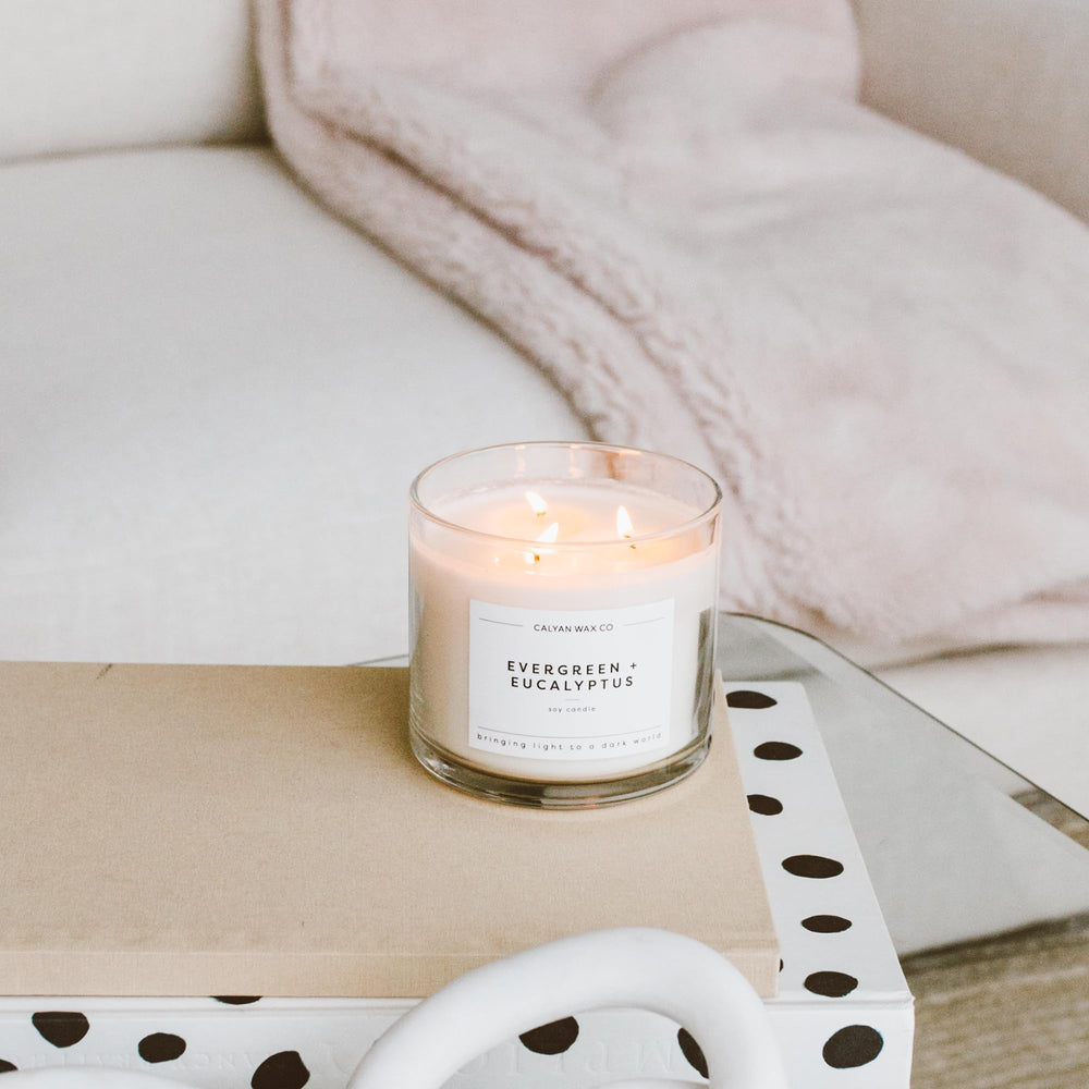 Calyan Wax Co. USA-made vegan cruelty-free paraffin-free label