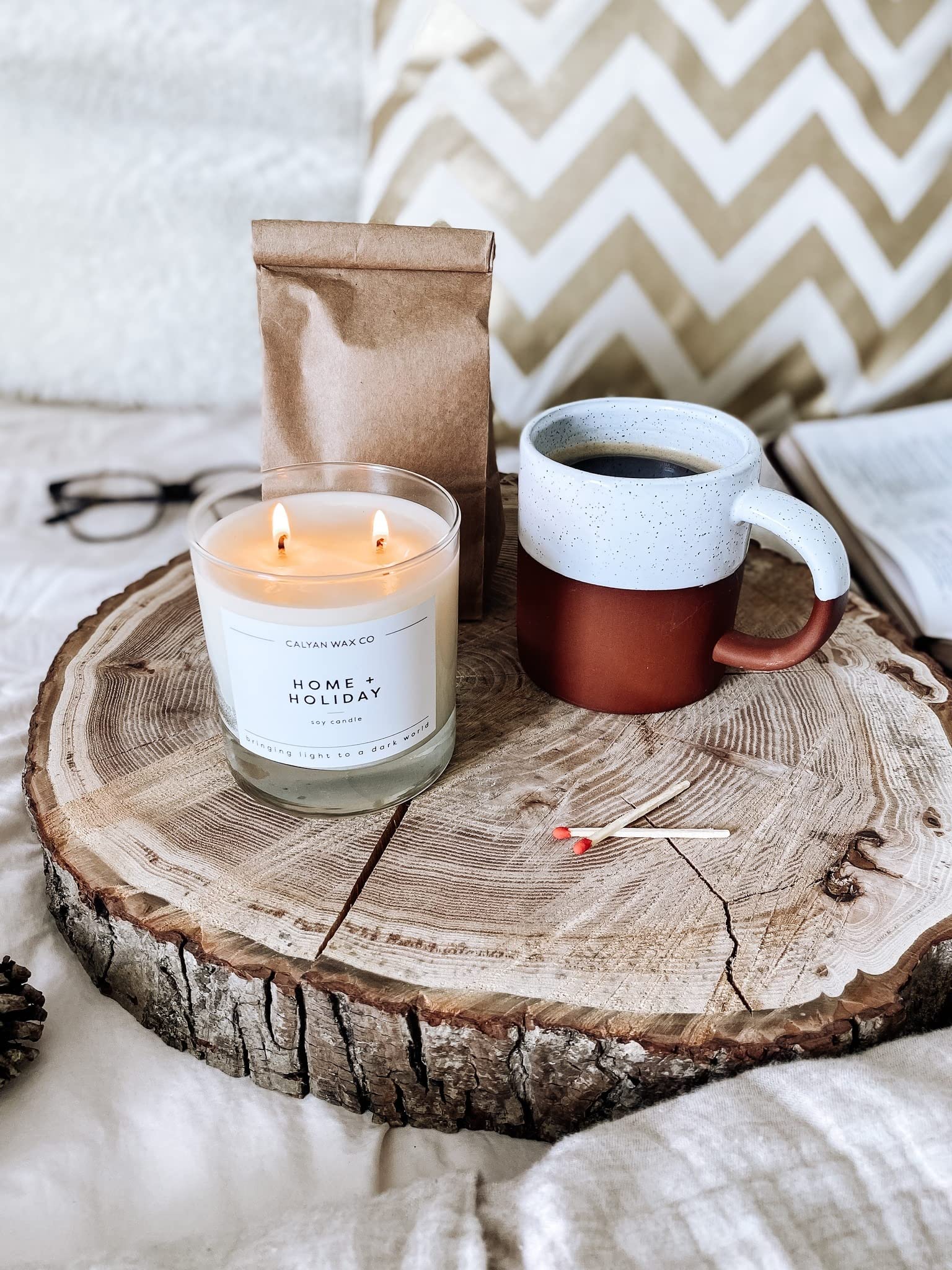 Made in USA, vegan, cruelty-free and paraffin-free candle label