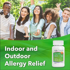 Camber Cetirizine tablets for discreet daily use with reliable relief.