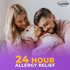 Camber Non-Drowsy Fexofenadine outdoors scene illustrating versatile use
