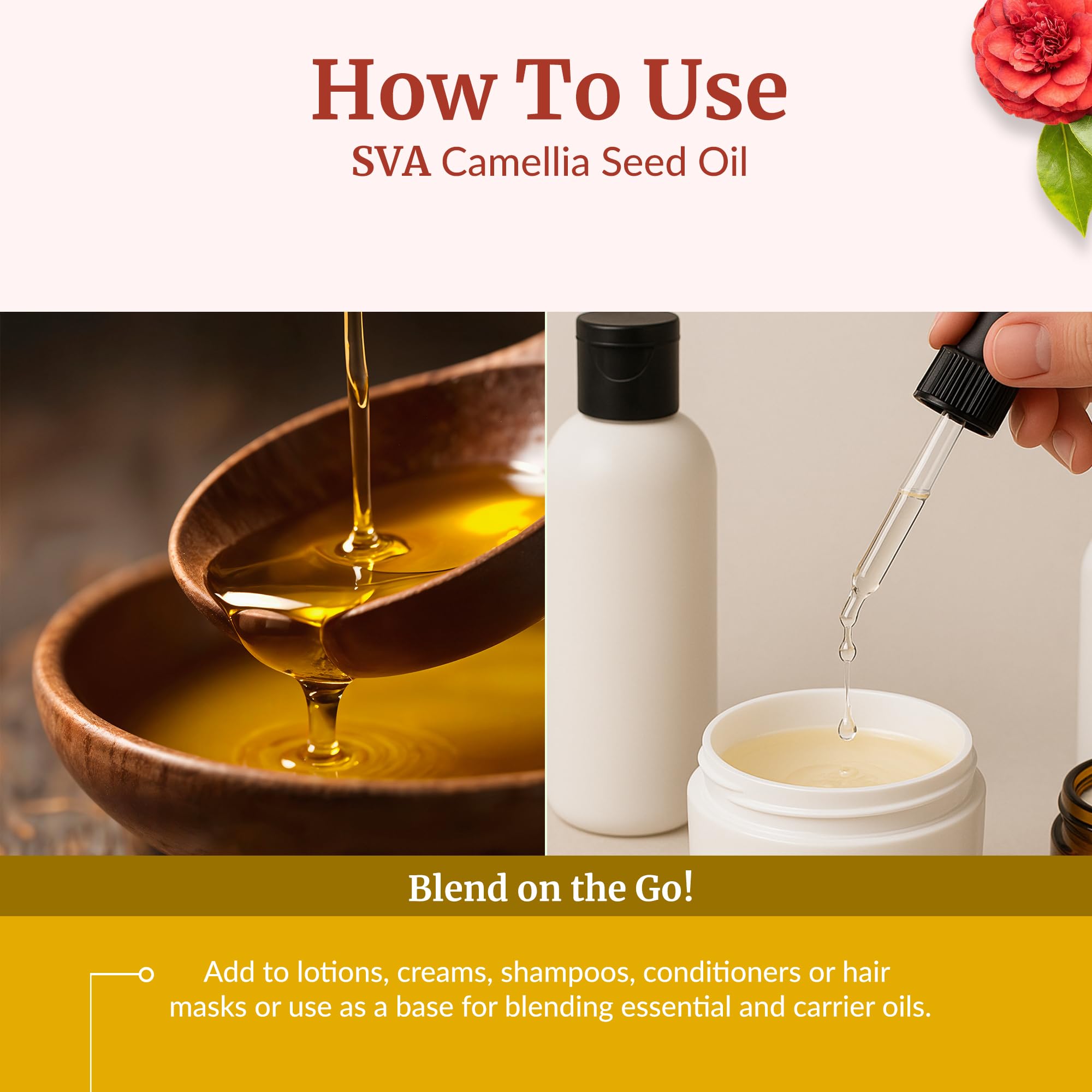 Camellia Seed Oil for nail care