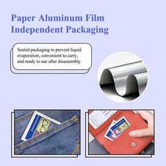 Camera lens cleaning wipes for optics