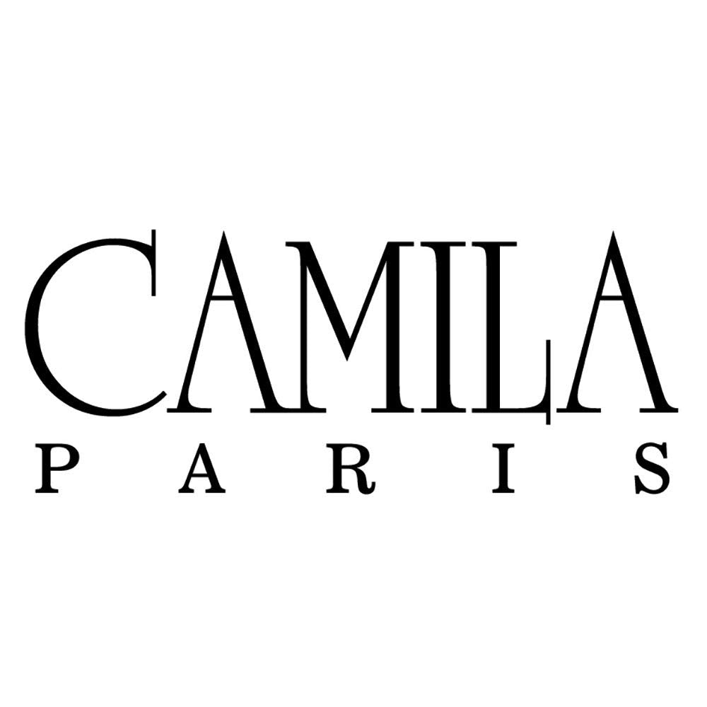 Camila Paris AD89/2 barrette in packaging highlights gift-ready presentation.