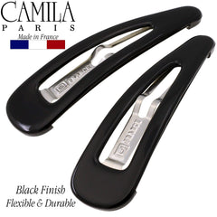 Camila Paris AD902 barrette daily-wear look suitable for any outfit.