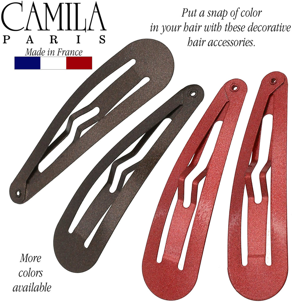 French-inspired CP1330F barrette for women with timeless elegance