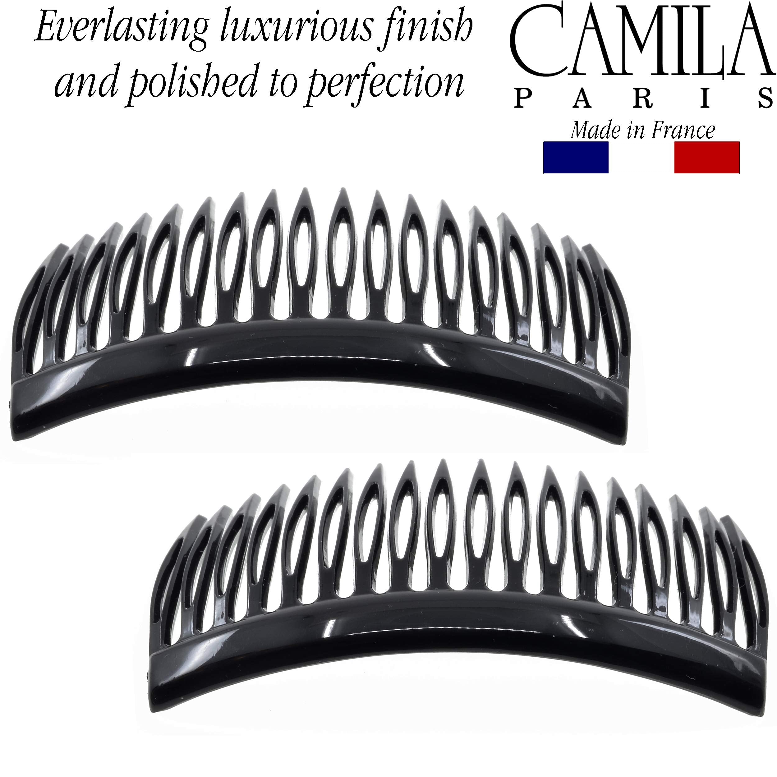 Celluloid material closeup highlights durable, lightweight construction.