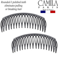 Daily-wear Camila Paris accessory suitable for buns and chignons.