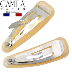 Camila Paris CP3056 secured hair during routine styling demonstrates reliable hold.