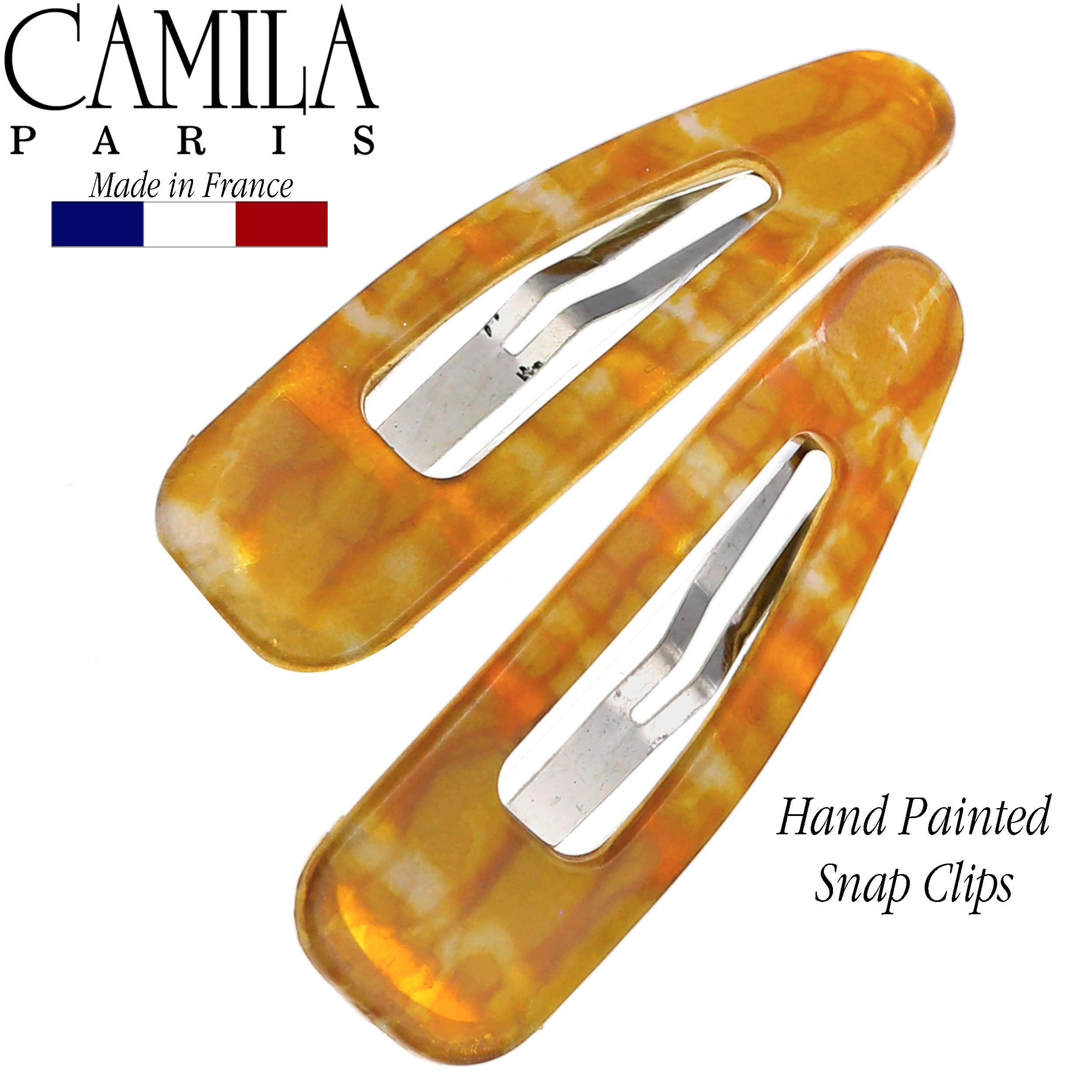 Camila CP3092 fashion-detail emphasizes glossy cellulose acetate finish.
