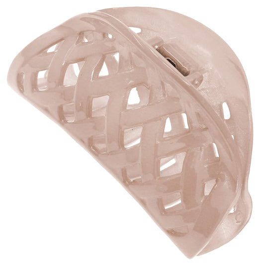 Camila Paris CP3205 butterfly-claw closeup showing secure grip for updos
