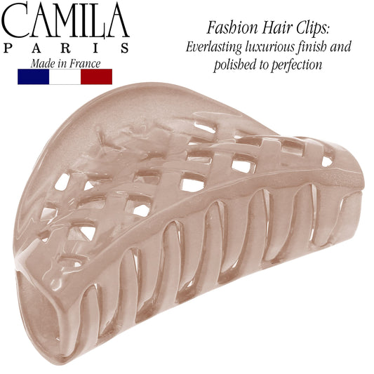 Camila Paris CP3205 spring-detail highlighting durable hold for thick hair