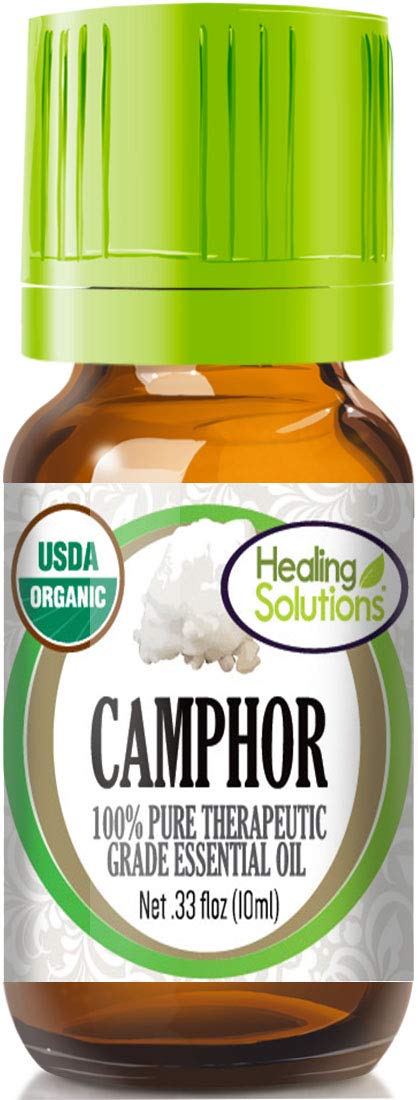 10ml bottle of Camphor Essential Oil