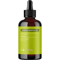 Camphor oil for hair care and scalp soothing