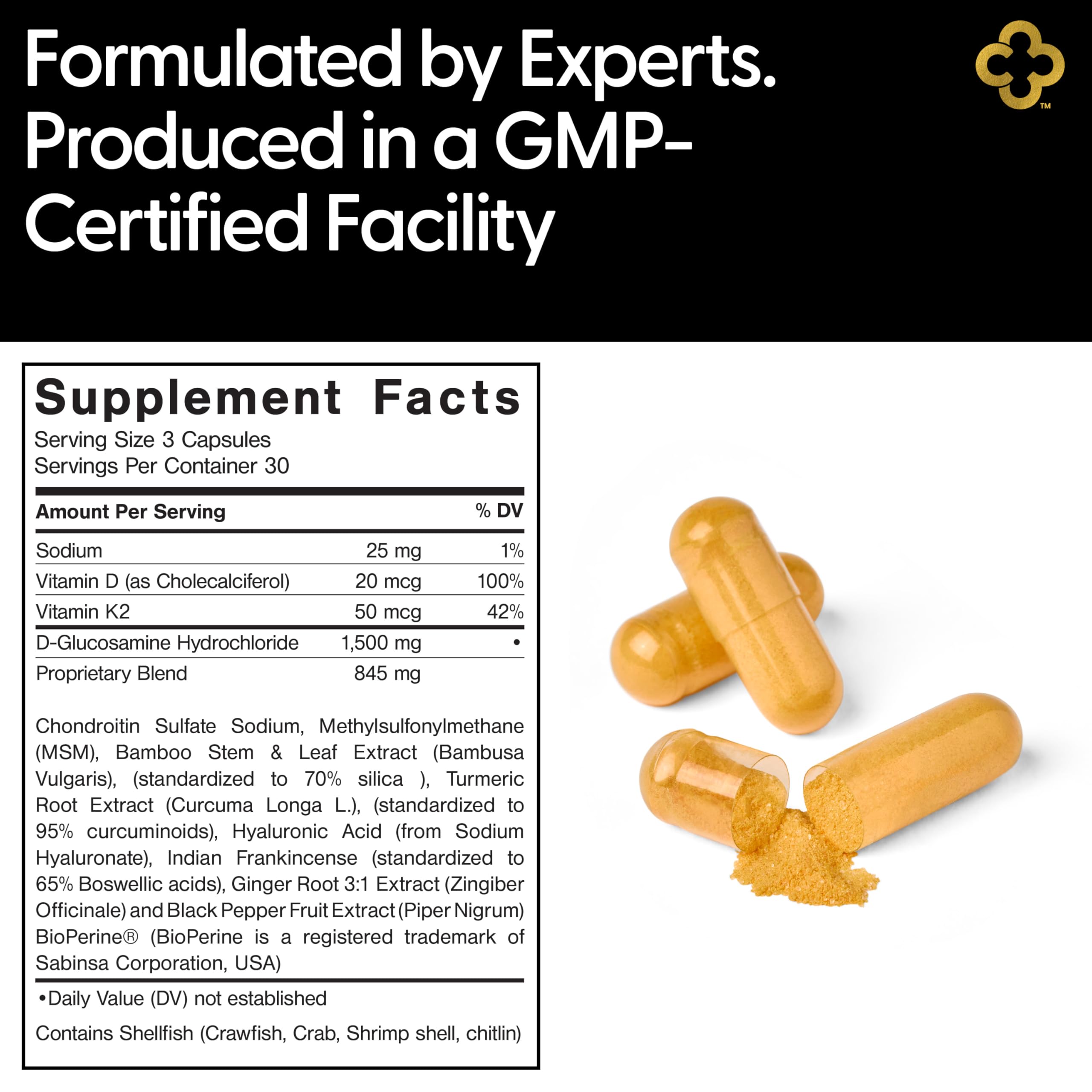 Hyaluronic Acid illustration for joint lubrication