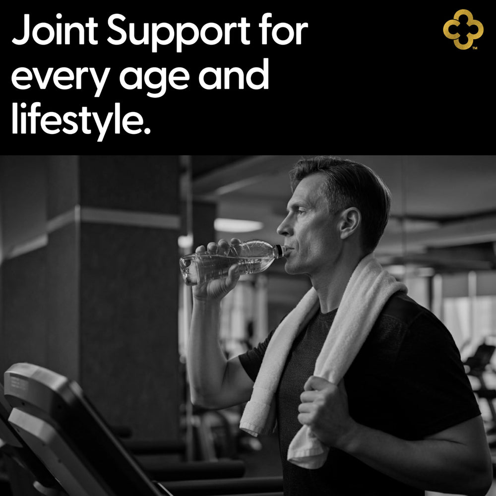 90-count bottle of Campio All-in-One Joint Support