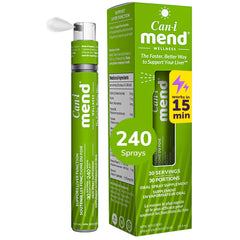 Can-i Mend Post-Party Recovery Spray bottle on white background