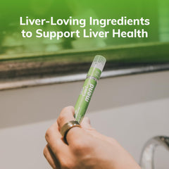 Ingredients close-up: glycine, choline, L-cysteine, thiamine, niacin, ginger