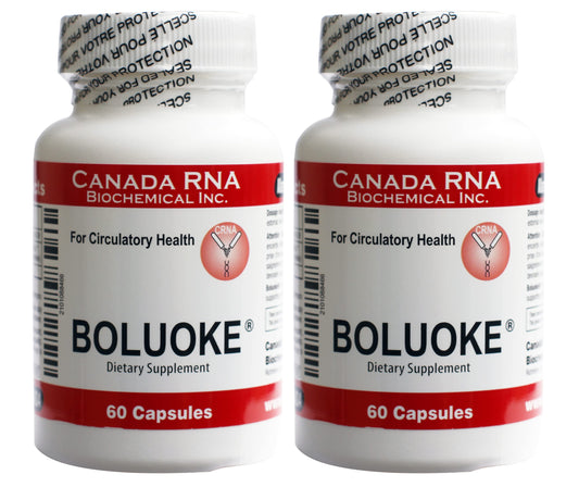 Canada RNA Boluoke 60 capsules, pack of 2 — front view