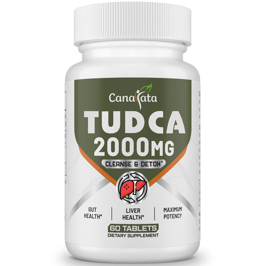 Canarata TUDCA 2000mg bottle packaging