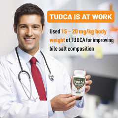 Canarata TUDCA tablets close-up