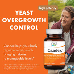Candex digestive enzymes for yeast overgrowth