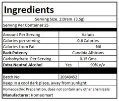 Homeomart authentication and packaging for homeopathic remedy