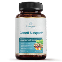 Daily use candida cleanse capsules