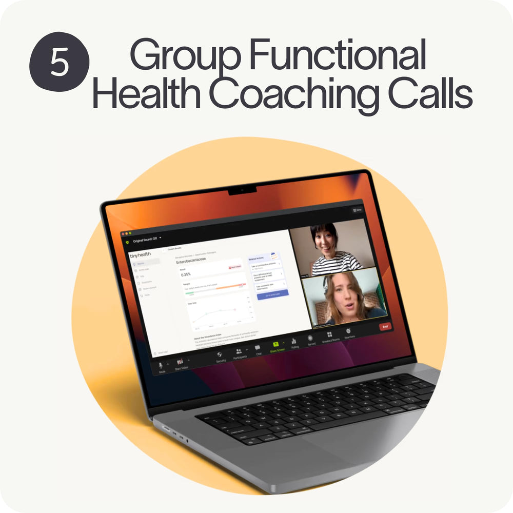 Tracking Candida, parasites, and bacteria in gut