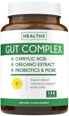 Candida Support bottle with 120 capsules
