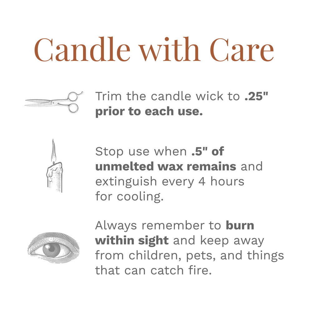 Candle-Lite Cinnamon Rolls burn time up to 110 hours label